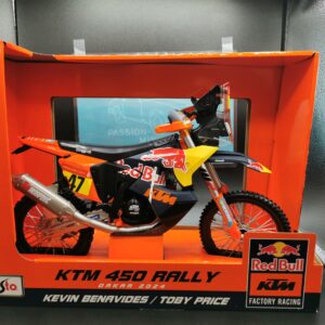 KTM 450 RED BULL NO 47 RALLY DAKAR 2024 MAISTO 1/6