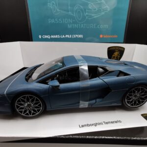 LAMBORGHINI TEMERARIO 2024 BLEU BURAGO 1/18 EME