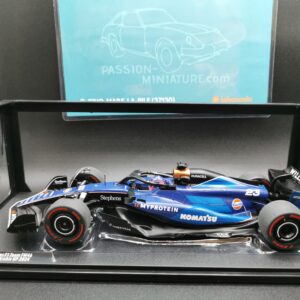 WILLIAMS F1 TEAM FW46 SAUDI ARABIA GP 2024 SOLIDO COMPETITION 1/18 EME