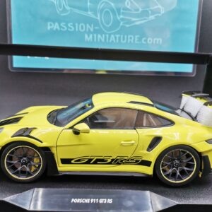 PORSCHE 911 GT3 RSSOLIDO WORKS NEON LIME 2024 1/18 EME