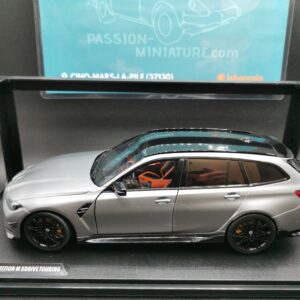 BMW M3 COMPETITION M X DRIVE TOURING FROZEN PURE GREY METALLIC 2024 SOLIDO 1/18 EME