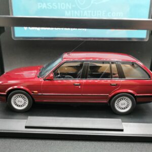BMW E30 325I TOURING BORDEAU NOREC COLLECTOR 1/18 EME