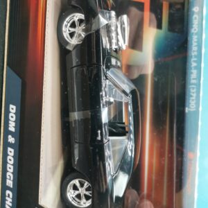 DODGE CHARGER R/T BLACK 1970 & DOM FAST & FURIOUS JADA 1/24 EME