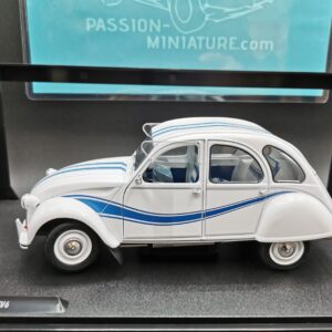 CITROEN 2CV6 FRANCE 3 1983 SOLIDO 1/18 EME