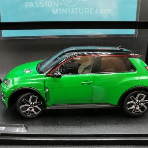 RENAULT 5 E-TECH VERT POP 2024 SOLIDO 1/18 EME