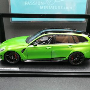BMW M3 COMPETITION M XDRIVE TOURING SOLIDO WORKS GREEN METALLIC 2024