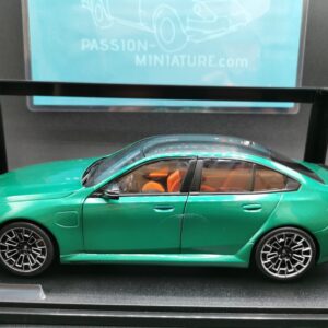 BMW M5 ISLE OF MAN GREEN 2025 SOLIDO 1/18 EME