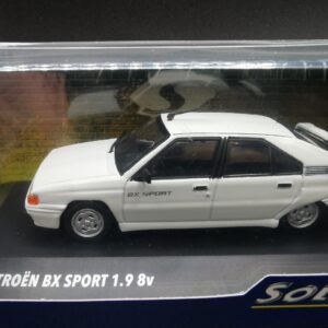CITROEN BX SPORT 1.9 8V 1985 BLANC MEIJE SOLIDO 1/43 EME
