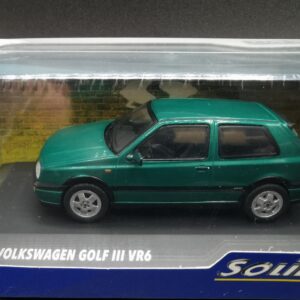 VOLKSWAGEN GOLF III VR6 GREEN SOLIDO 1/43 EME