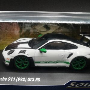 PORSCHE 911 992 GT3 RS TRIBUTE TO CARRERA RS PACKAGE SOLIDO 1/43 EME