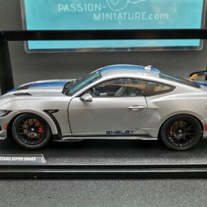 FORD SHELBY MUSTANG SUPER SNAKE GREY 2024 SOLIDO 1/18 EME