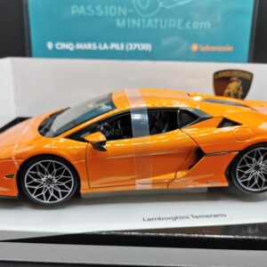 LAMBORGHINI TEMERARIO 2024 ORANGE BURAGO 1/18 EME