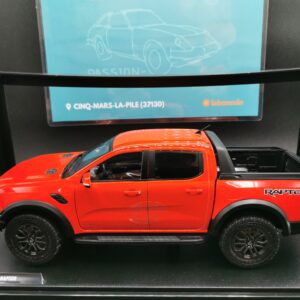 FORD RANGER RAPTOR ORANGE RAPTOR 2024 SOLIDO 1/18 EME