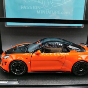 ALPINE A 110 RADICALE ORANGE COBALT 2024 SOLIDO 1/18 EME