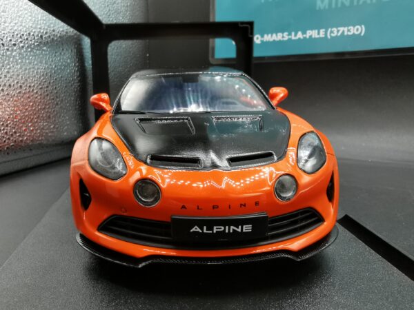 Alpine A110 RADICALE – Orange Fire – 2023