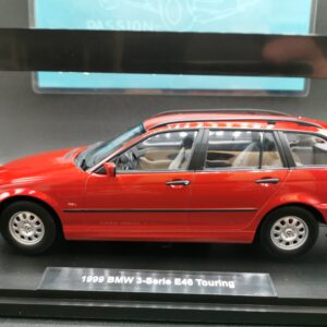 BMW SERIE 3 1999 E46 TOURING RED KKSCALE 1/18 EME