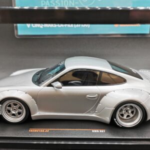 PORSCHE RWB 997 GRIS METALLISE IXO 1/18 EME