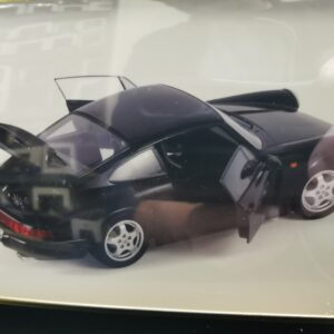 PORSCHE 911 964 RS 1992 BLACK KKSCALE 1/12 EME