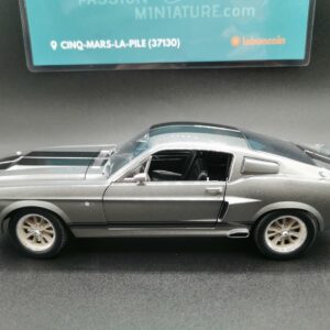 FORD MUSTANG GT 500 ELEANOR 1967 60 SECONDES CHRONO 1/18 EME GREENLIGHT