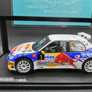 PEUGEOT 306 MAXI RALLY DU VAR 2017 S.LOEB/D.ELENA SOLIDO COMPETITION