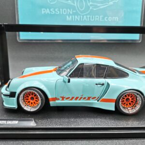 PORSCHE 911 K.S.R METALLIC BLUE RACER 2025 SOLIDO 1/18 EME