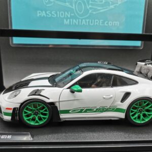 PORSCHE 911GT3 RS TRIBUTE TO CARRERA RS PACKAGE WHITE 2024 SOLIDO 1/18 EME