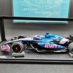 ALPINE A525 BLUE P.GASLY NO 10 GP BAHRAIN 2025 SOLIDO COMPETITION 1/18 EME