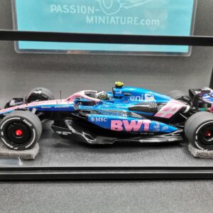 ALPINE A 525 BLUE J.DOOHAN NO7 GP CHINA 2025 SOLIDO COMPETITION 1/18 EME