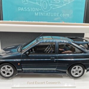 FORD ESCORT COSWORTH 1992 MALLARD GREEN METALLIC NOREV 1/18 EME