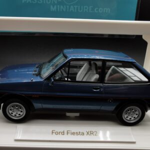 FORD FIESTA XR2 1981 BLUE METALLIC NOREV 1/18 EME