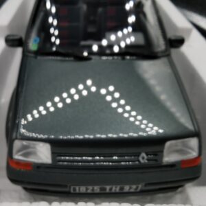RENAULT SUPER CINQ GT TURBO CABRIOLET GRIS TUNGSTENE 1995 OTTOMOBILE 1/18 EME