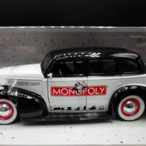 CHEVROLET 1939 ET MR MONOPOLY JADA 1/24 EME