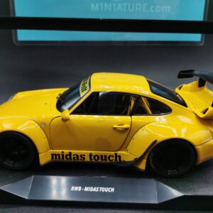 PORSCHE 911 RWB MIDAS TOUCH 2020 SOLIDO 1/18 EME