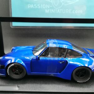 PORSCHE 911 KS.R DARK BLUE METALLIC 2024 SOLIDO 1/18 EME