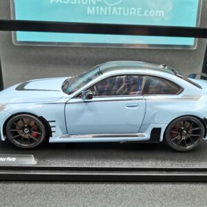 BMW M2 PERFORMANCE PARTS ZANDVOORT BLAU 2024 SOLIDO 1/18 EME