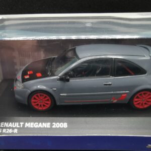 RENAULT MEGANE 2008 RS R26-R MOONSTONE GREY SOLIDO 1/43 EME