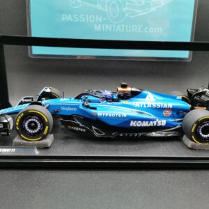 WILLIAMS F1 TEAM FW47 BLUE AUTRALIA GP A.ALBON NO 23 SOLIDO COMPETITION 1/18 EME