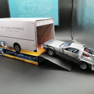 DELOREAN RETOUR VERS LE FUTUR I JADA 1/24 EME
