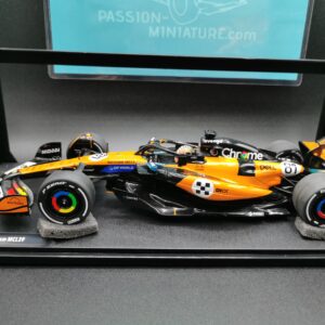 MCLAREN MCL39 ORANGE O.PIASTRI NO81 GP MONACO 2025 MARQUE SOLIDO COMPETITION 1/18 EME