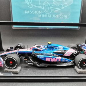 ALPINE A525 BLUE F.COLAPINTO NO43 GP CANADA 2025 SOLIDO COMPETITION 1/18 EME