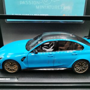 BMW M3 PERFORMANCE PARTS DAYTONA BEACH BLUE 2024