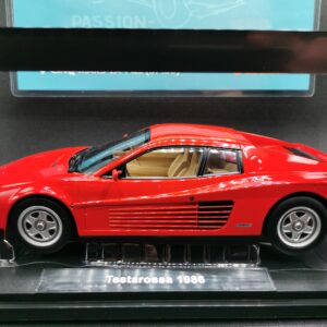 FERRARI TESTAROSSA 1986 ROUGE KKSCALE 1/18 EME