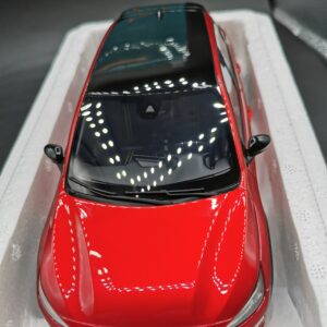 PEUGEOT 208 GT HYBRID RED ELIXIR 2024 OTTOMOBILE 1/18 EME