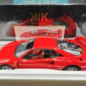 FERRARI F40 1987 ROUGE KKSCALE 1/12 EME