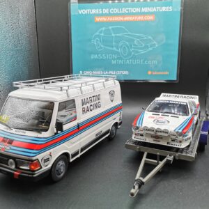 PACK FIAT 242 LANCIA 037 GR.B NO1 W.ROHRL RALLYE MONTE CARLO 1983 OTTOMOBILE 1/18 EME