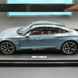 AUDI E-TRON GT GREY GT SPIRIT 1/18 EME