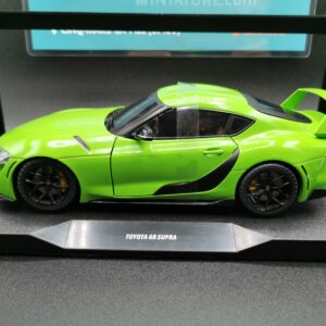 TOYOTA GR SUPRA WAZABI STREETFIGHTER 2023 SOLIDO 1/18 EME