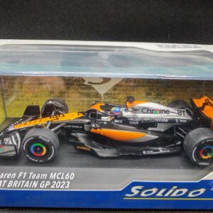 MCLAREN F1 TEAM MCL 60 GREAT BRITAIN GP 2023 PIASTRI SOLIDO 1/43 EME