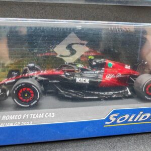 ALFA ROMEO F1 TEAM C43 AUSTRALIAN GP 2023 GUANYU SOLIDO 1/43 EME