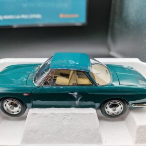 VOLKSWAGEN KARMANN GHIA 1500 1963 VERT SMARAGD NOREV 1/18 EME